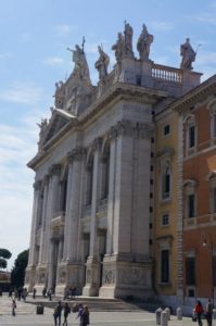 huge cathedral in rome created by a healthy ego