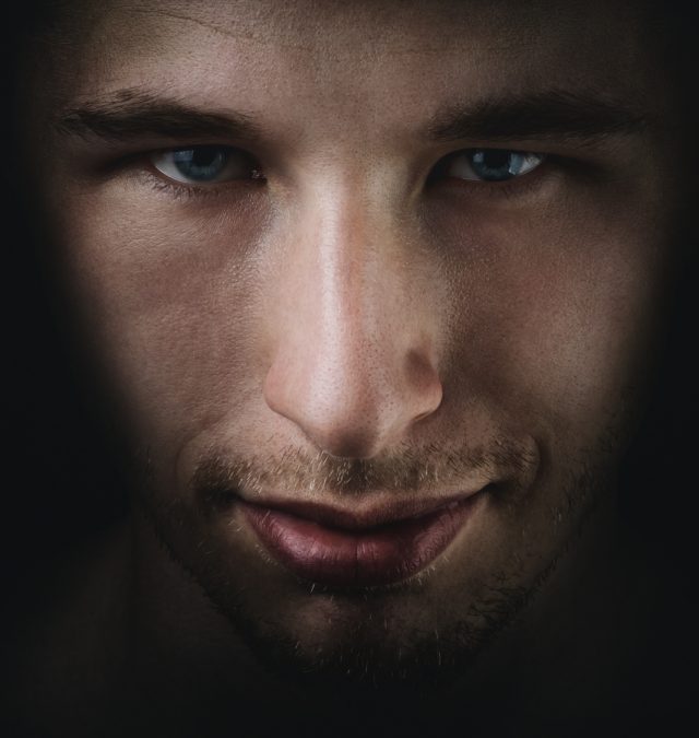 dark young adult man portrait fade in black how to create what you hate