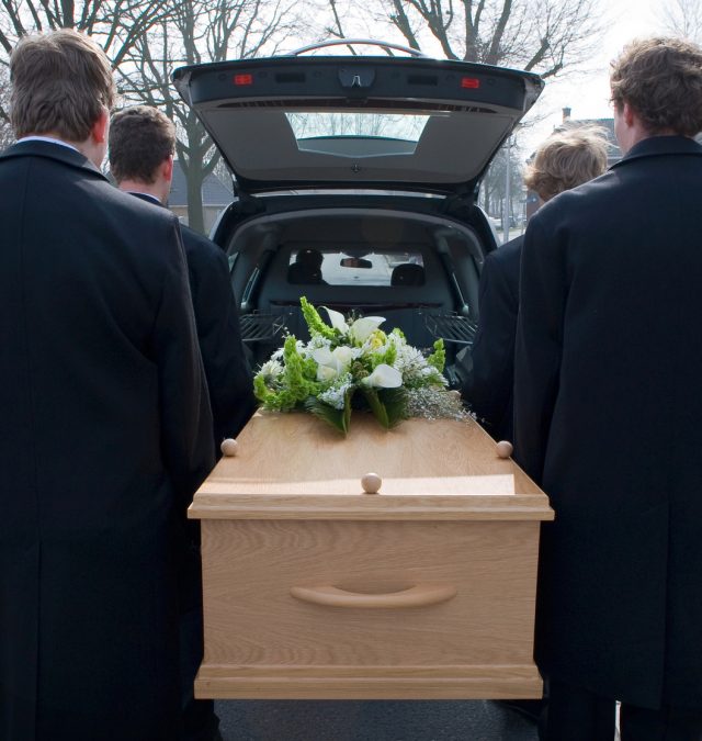 Death at a funeral