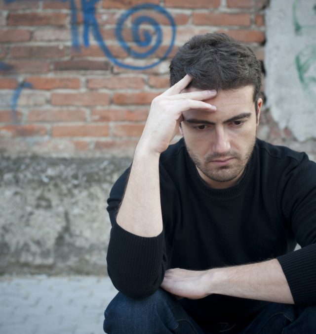sad man city guy with shame the good side of shame