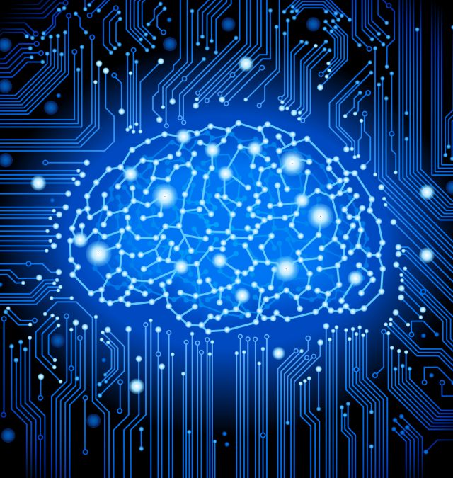 circuit board brain background brain trying to figure out how to control your impulse