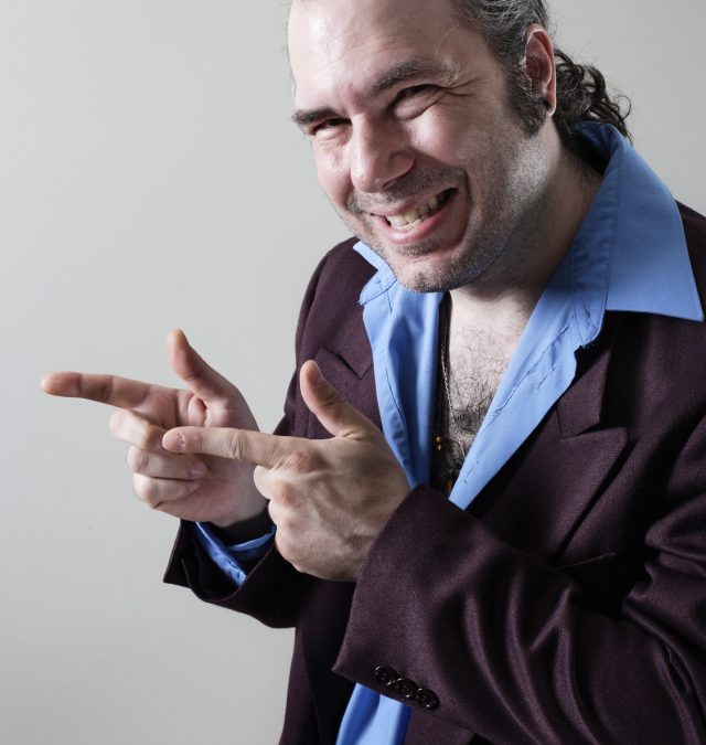 Shady salesman why guys are creepy like this guy