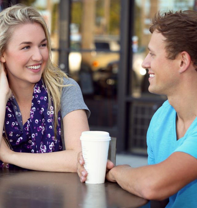 Couple date guy who had a good date