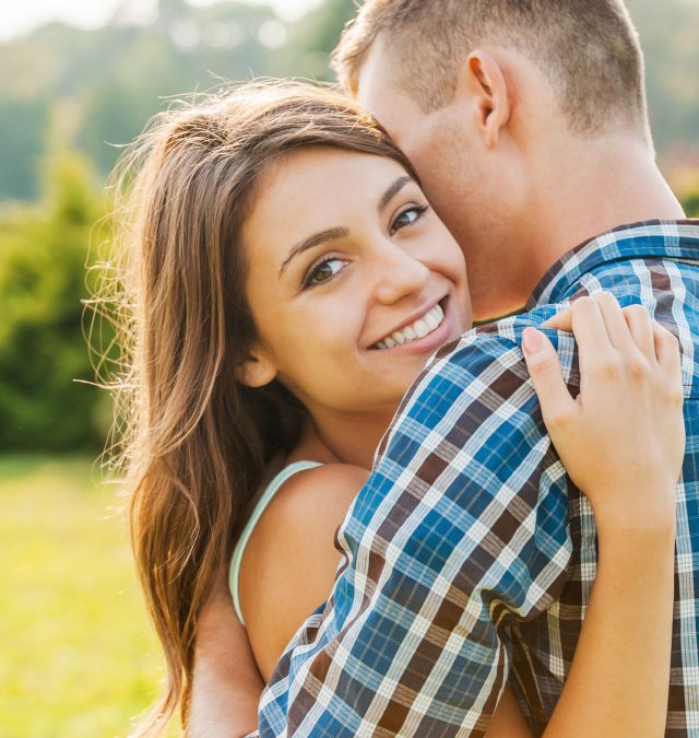 More than love. guy getting physical with a girl