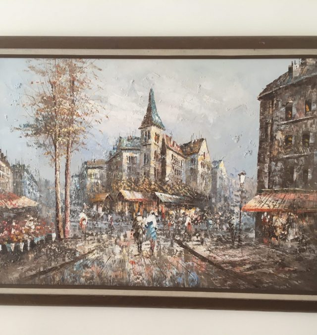 picture of paris what is frame